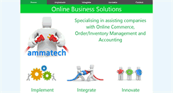 Desktop Screenshot of ammatech.com.au